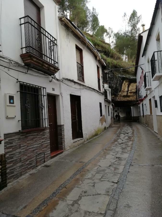 Casa cueva de la sombra Villa Setenil De Las Bodegas Exterior foto