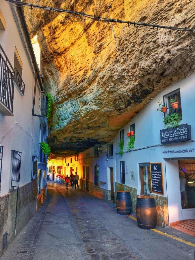 Casa cueva de la sombra Villa Setenil De Las Bodegas Exterior foto