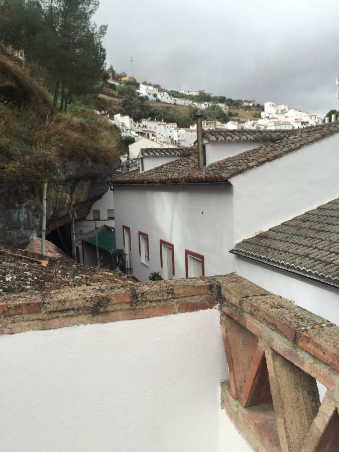 Casa cueva de la sombra Villa Setenil De Las Bodegas Exterior foto