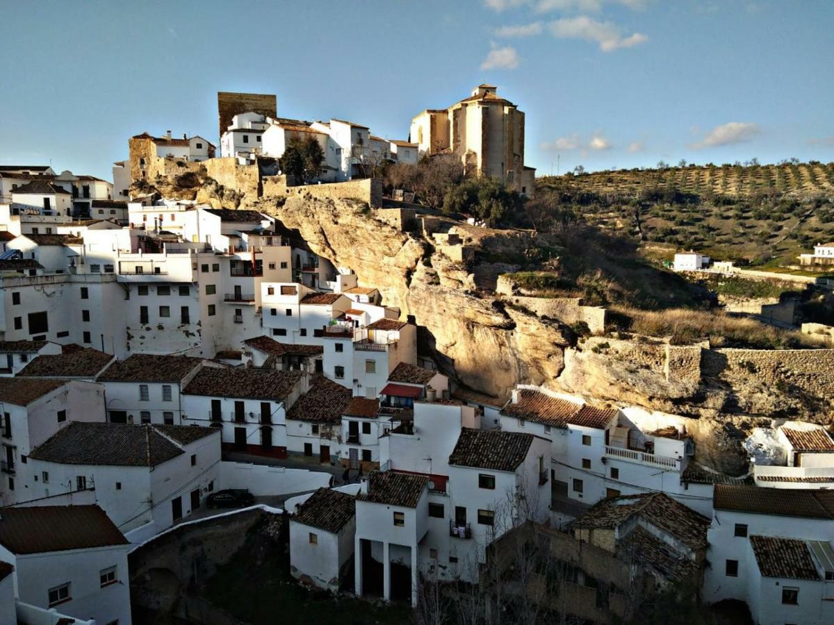 Casa cueva de la sombra Villa Setenil De Las Bodegas Exterior foto