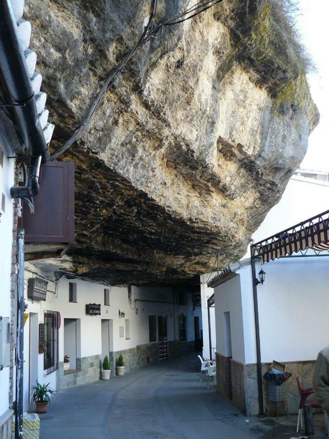 Casa cueva de la sombra Villa Setenil De Las Bodegas Exterior foto