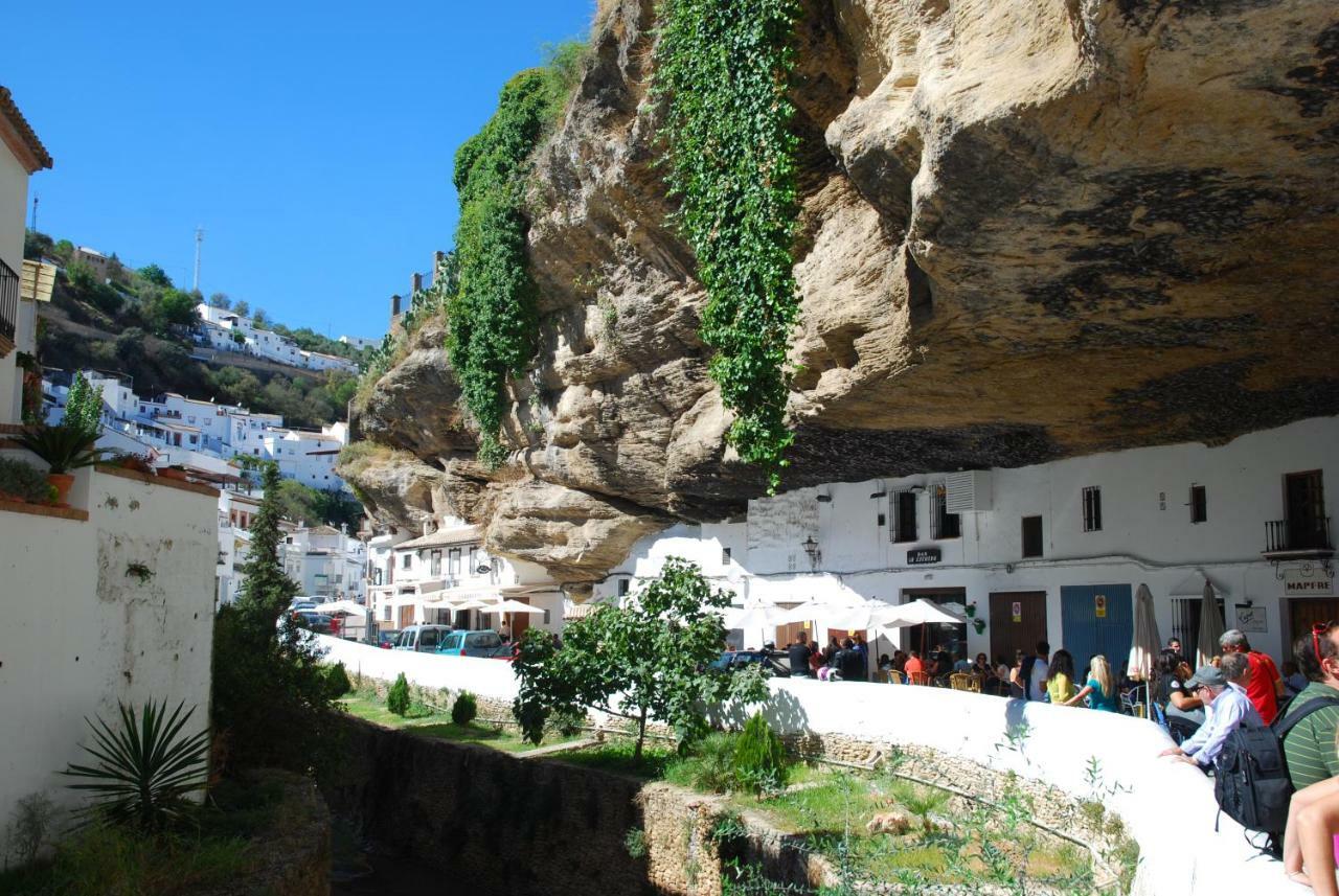 Casa cueva de la sombra Villa Setenil De Las Bodegas Exterior foto