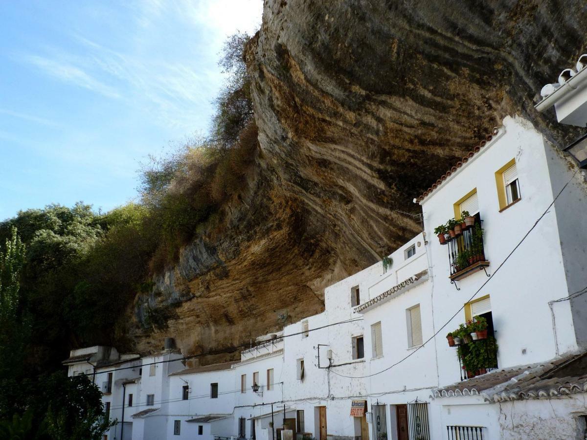 Casa cueva de la sombra Villa Setenil De Las Bodegas Exterior foto