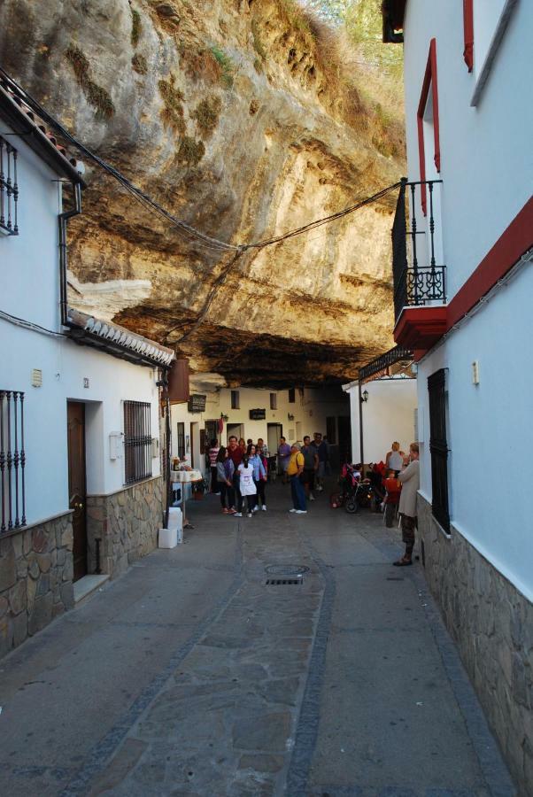 Casa cueva de la sombra Villa Setenil De Las Bodegas Exterior foto